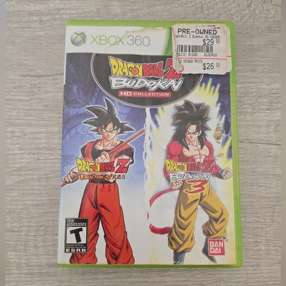 Dragon Ball Z Budokai HD Collection for Xbox 360 - Picture 1 of 4